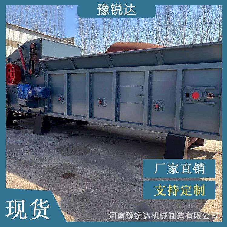 移动木材综合破碎机柴油动力模板打碎机自动除钉式粉碎机