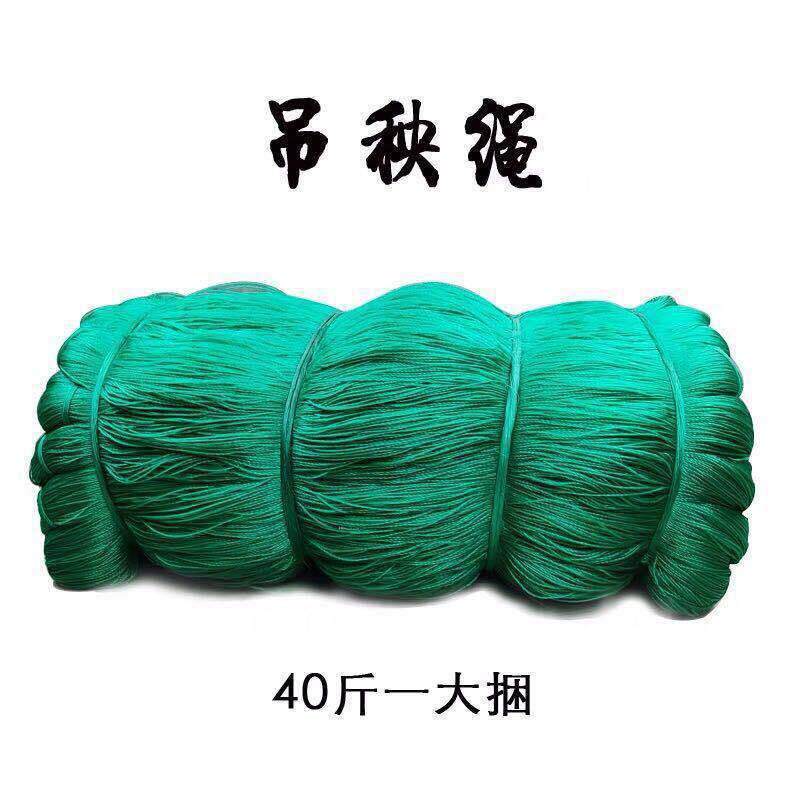 尼西龙大吊秧绳绳蔬菜棚黄瓜MOL吊蔓塑料绳子辣椒番茄红柿大棚绳