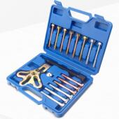 13件套方向盘拉码 拆卸器汽车方向盘拉马拉拔器汽修汽保专用工具