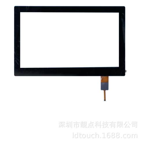 1屏0贴.1寸10024*60免驱直插直用触摸高IDV亮全合液晶显示屏幕