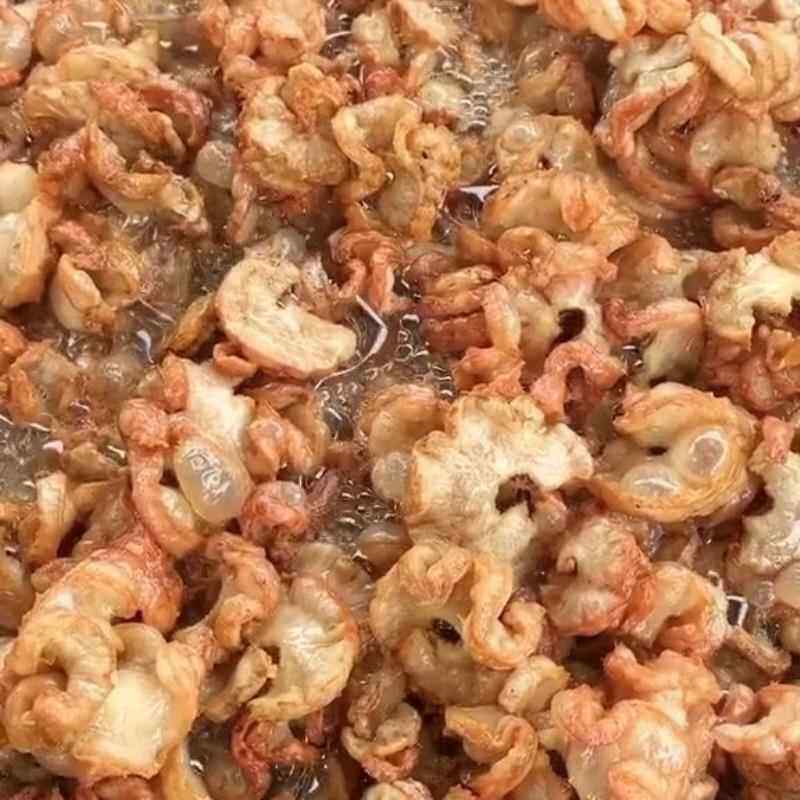 黄桥特产猪油渣一整箱鸡冠子油油脂渣油渣鸡冠油新鲜特产包邮