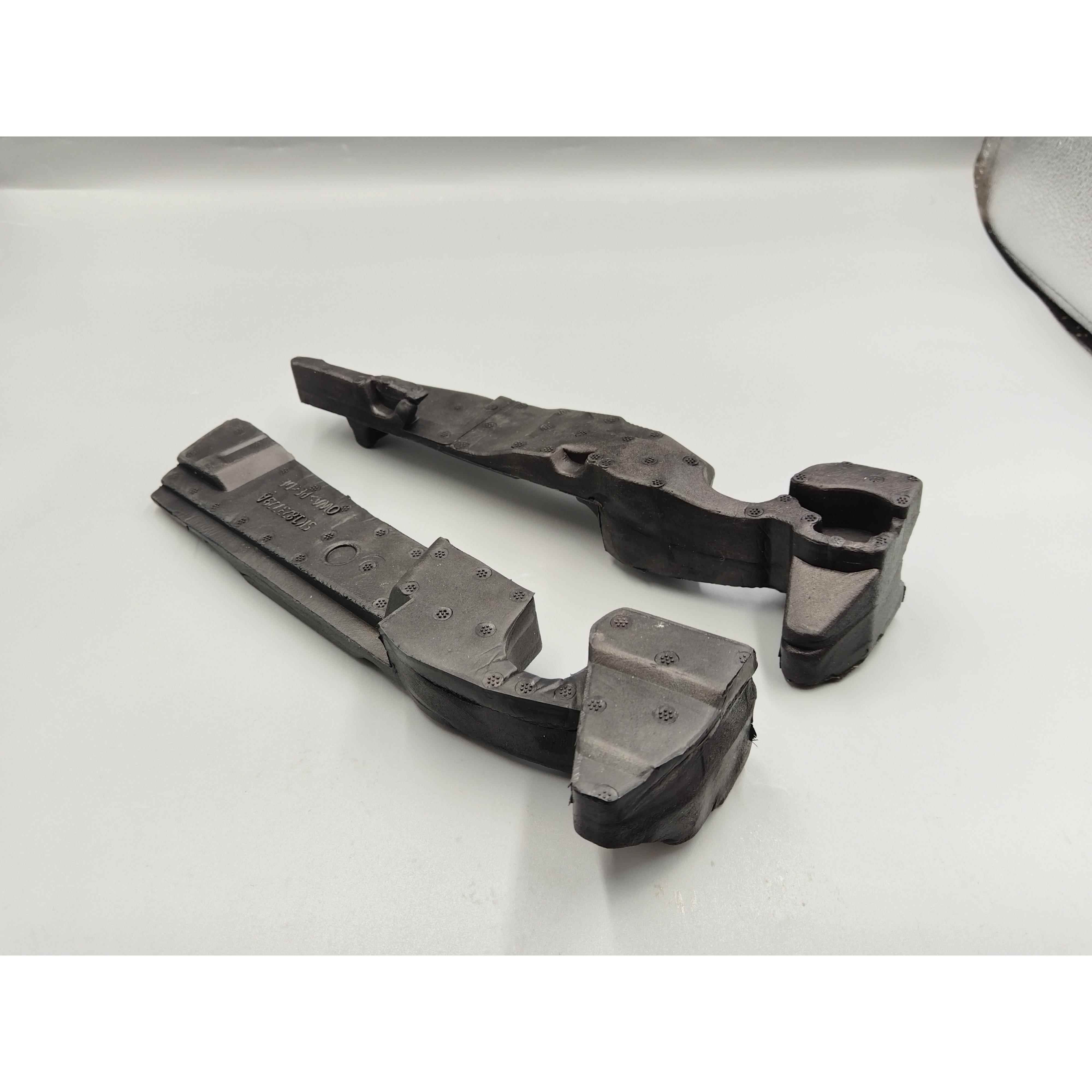 适用高尔夫6高六GTI/R20 机盖海绵集水板泡沫填充块 引擎盖挡风块