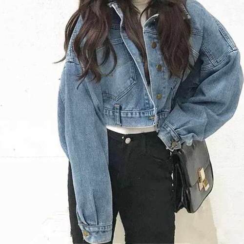 Denim Jacket Short Denim Short Jacket Women