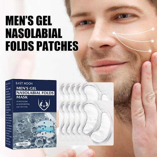 EAST MOON Men's Skincare Mask - Hydrating and Nourishing Fac