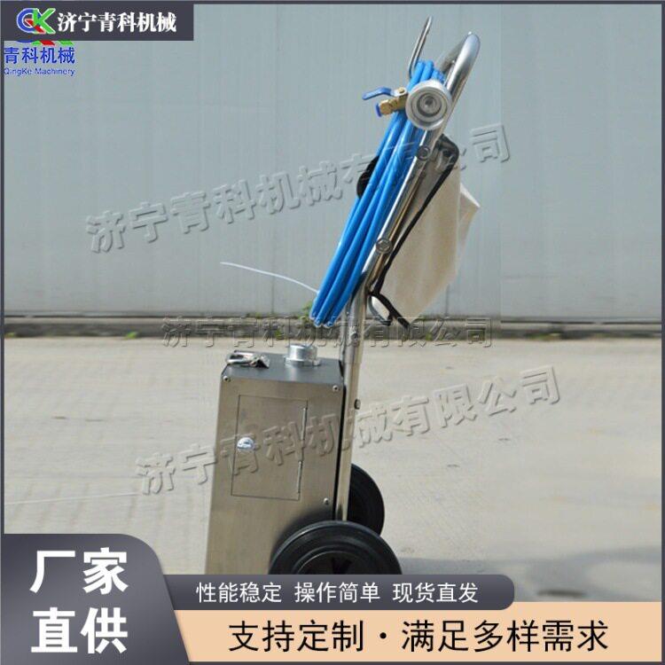 工业级水管疏通设备 家用下水道管清洗机 不锈钢钢管内壁清理设备