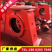 25率直连抛器总成抛丸头丸角带传动三式 抛丸机喷头大功抛丸均匀