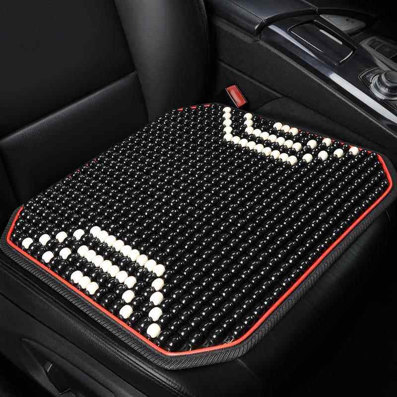 木珠排汽车垫坐F7668THT风腰靠夏季凉垫单片夏天通透气后座椅座垫