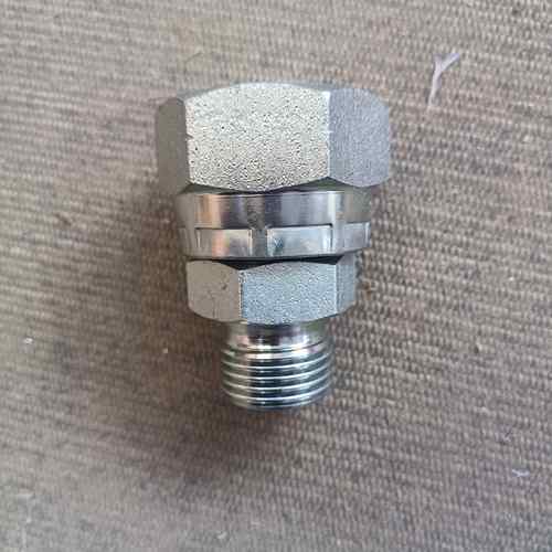 挖机变径接头炮机油管转换接头破碎锤管路配件53 68 75 100 140锤