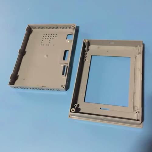 显示屏外壳数显面框LCD文本显示器仪表壳体XL-107：196*147*40mm
