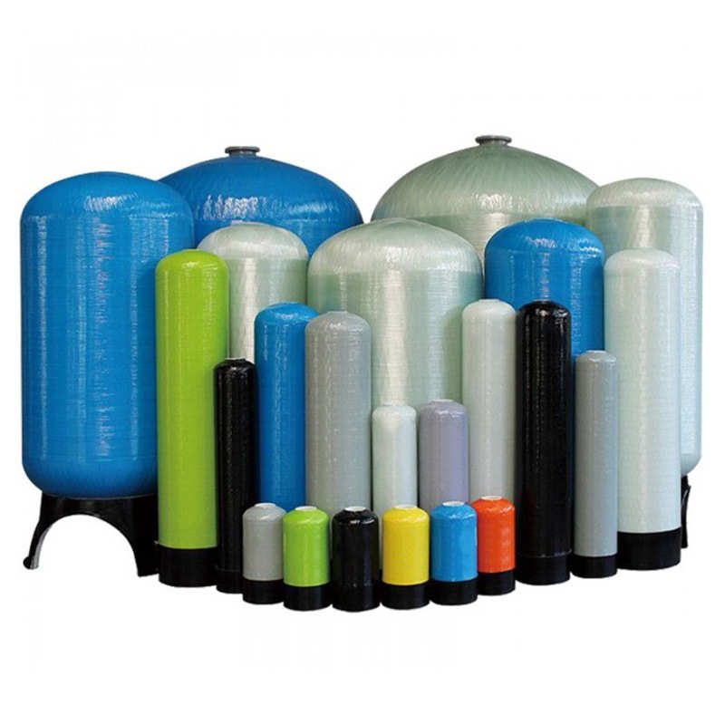 软化树脂玻璃钢滤料罐RO水处理过滤罐水处理软化水玻璃钢罐