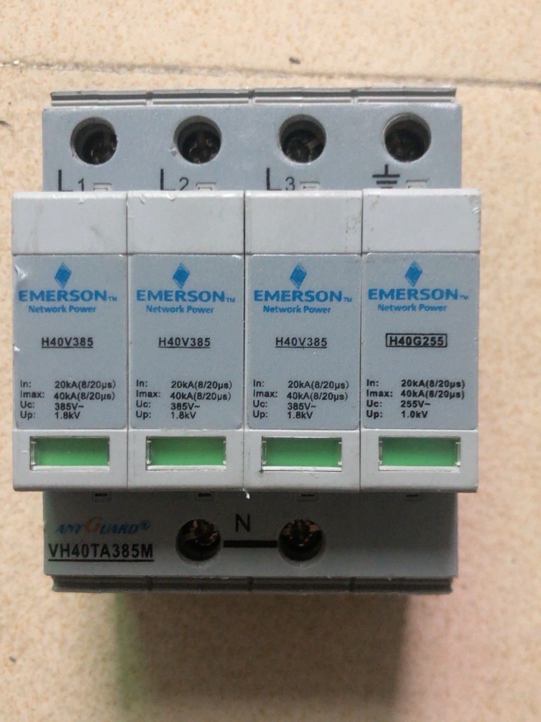 艾默生防雷器 爱默生防雷器 vh40ta385m