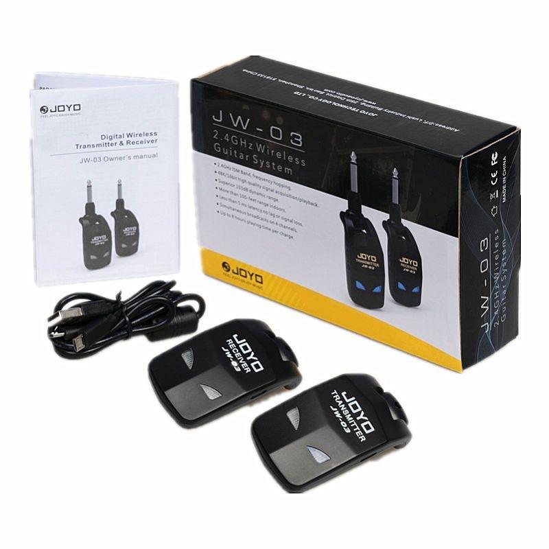JOYO JW-03吉他音响无线传输发射接收器 乐器音频传输接收发射器