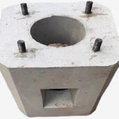 路灯杆预埋件监控杆高杆立杆灯预埋件地笼户外市政工程路灯基础笼