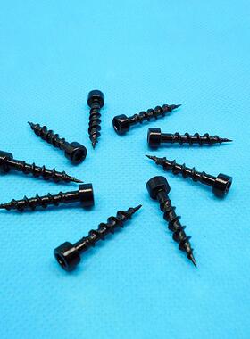 KCA4*22内六角自攻 高硬度快速牙 音箱家具木制品快牙螺丝现货