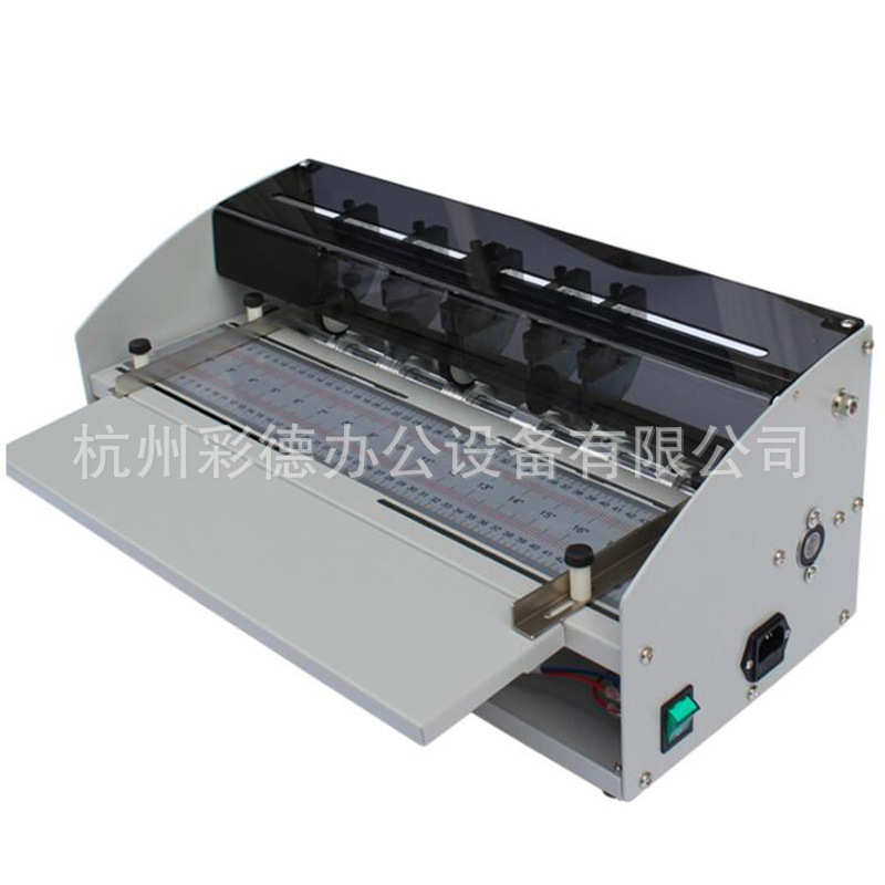 SH500压痕机电动虚线米线点线翻书线书脊线压痕机封面名片折痕机