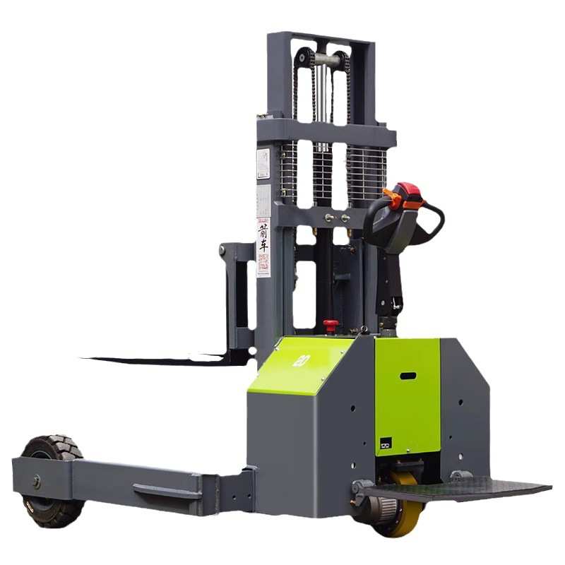 箭车全电动叉车1.5吨2吨小型户外上坡堆高车站驾式大轮工地堆垛车