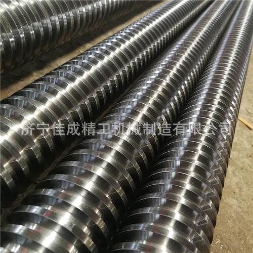 厂家工大型加Tr50*12梯形丝杆形T50t升降直径正12加长机床精密反