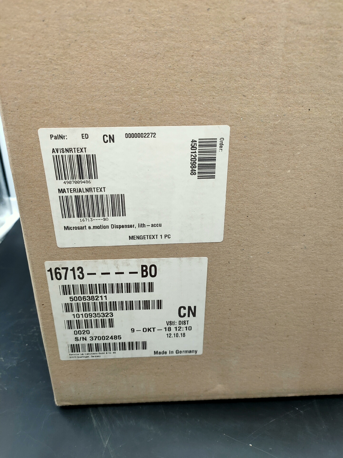 sartorius 全新原装赛多利斯 膜滤分配器，