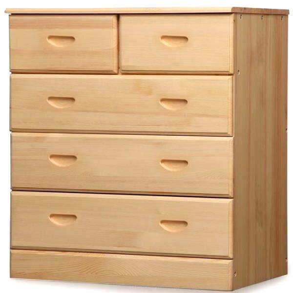 松木五斗橱实木五斗橱储物柜储物柜现代极简主义客厅五斗橱卧室