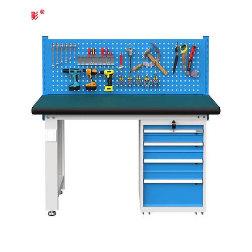 酌影 重型工作台钳工台防静电操作台多功能维修检验桌工具桌