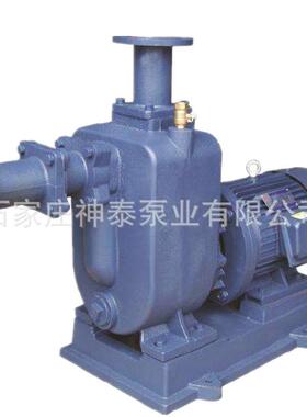 ZW自吸无堵塞排污泵|32ZW-9-30卧式自吸排污泵|污水泵