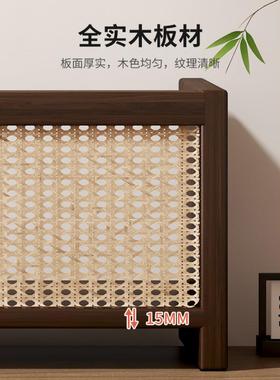 办公桌上收层纳整理小的型简易储物ly-zmls书实木桌柜面书架多置