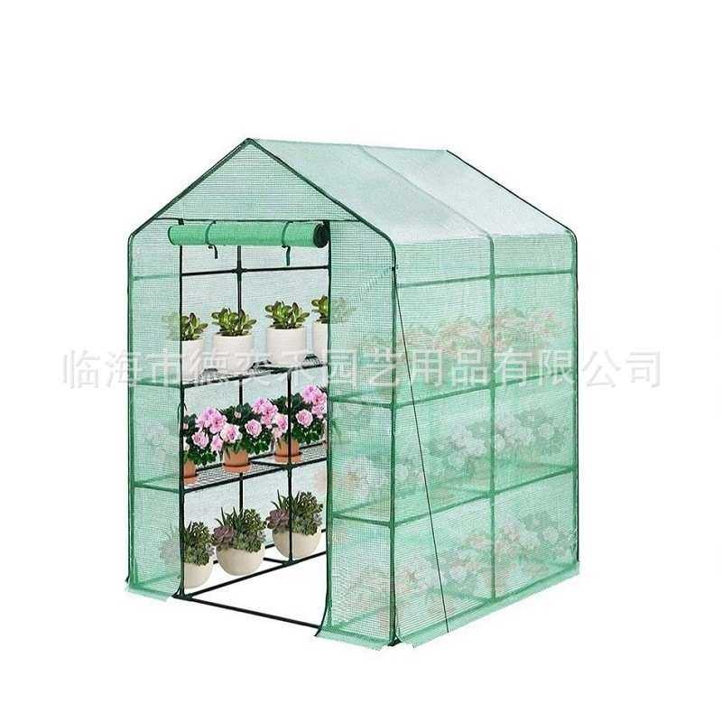 外贸 PE外罩走入式温室 保温保暖花房 暖房 花架 多肉阳光房,鲜花速递/花卉仿真/绿植园艺,花盆,淘宝优惠券,粉丝福利购,淘宝优惠卷