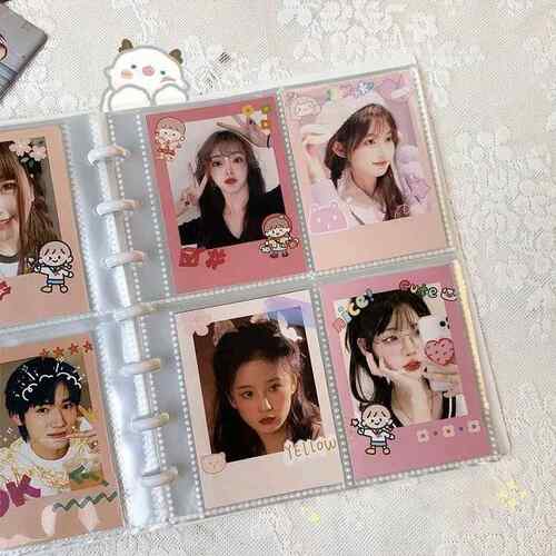 3inch Photocard Binder INS Photo Album K-pop Idol Collection