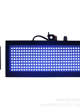 LED270V颗RGB舞频闪灯灯遥控七TP270彩闪灯KT酒吧声控爆闪效果染