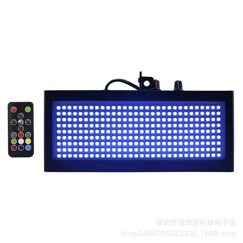 LEDB270颗RG频闪灯TP270遥控七彩闪效灯KTV酒吧控爆闪果染声色舞