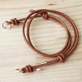 单肩包带可调节包包带子配件斜挎包替换背带PU皮绳百搭编织包肩带