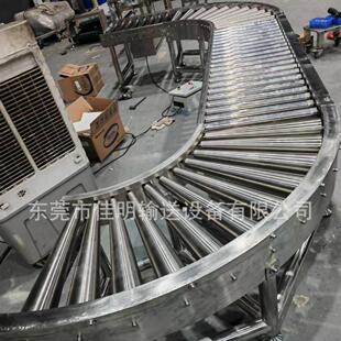 电动滚筒流水线自旋动化送G03机输转角滚轴送线输车间滚轮传送带