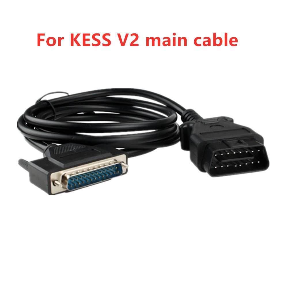 厂家直销现货KESS V2 main cable 主线kess v2 obd2 16pin ECU连