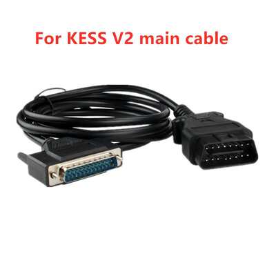 厂家直销现货KESS V2 main cable 主线kess v2 obd2 16pin ECU连