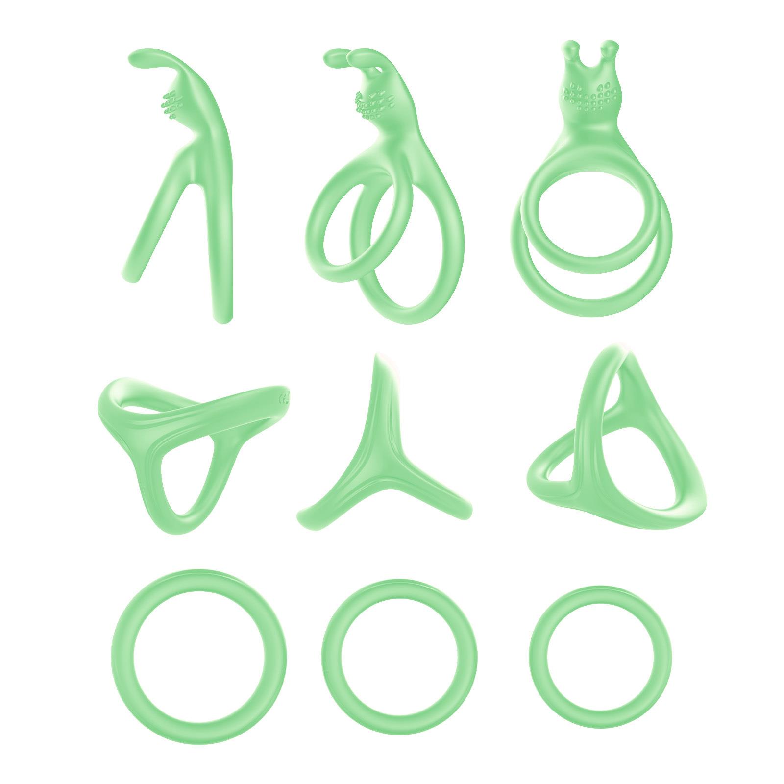 An elastic ring that can prolong sexual intercourse duration