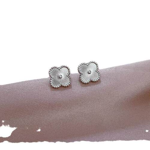 [full-body titanium steel] retro lucky grass minimal wind ea