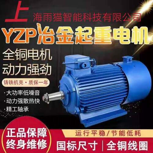 YZ YZR-112M 132M 160L 200L 225M2 280M-6 8起重铜线电机 现货
