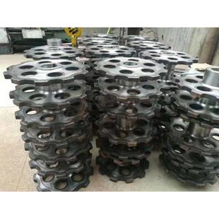 提机非标支持定轴ne料斗炼总成机轮斗式上轮配件机头提升炼轮尾