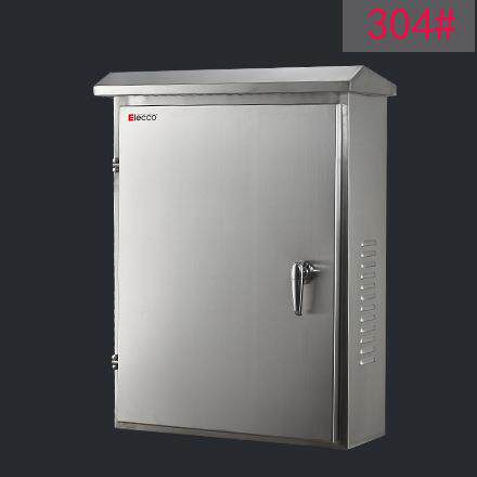 联谷304#不锈钢室外箱500*700*250mm/户外箱防水箱配电箱(304#钢)