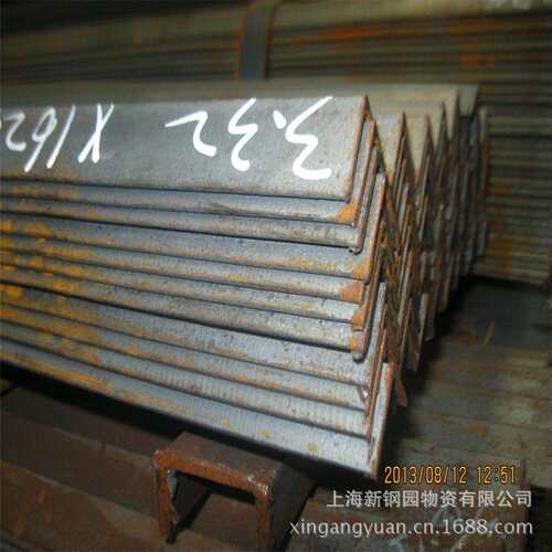 热轧角钢50*32*4 40*25*4不等边角铁Q235B不等边热轧角铁63*40