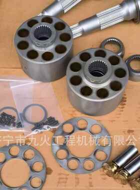 挖机S40045摇0460掘泵胆柱塞摆配油盘九孔AJY盘K球铰壳体