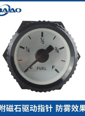 发电机组机械式油位汽显车表柴油机油JPI位箱油现场示油表