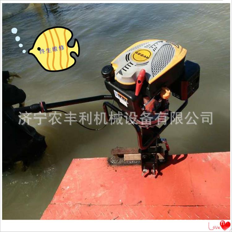 苏州小型渔船马船汽用挂RL-9.0机 推进油器 4冲程9力船用挂桨机
