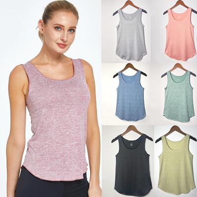Sports vest, women's summer running and fitness clothes,