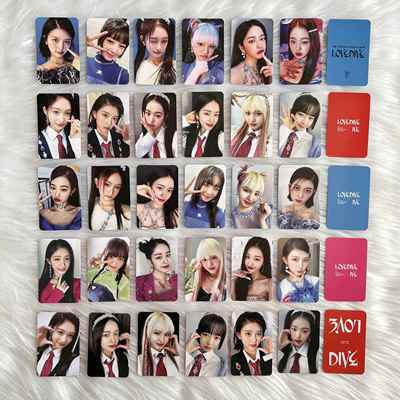 ive小卡爱河lovedive蓝版红版粉版张元英liz李瑞k4特典星船