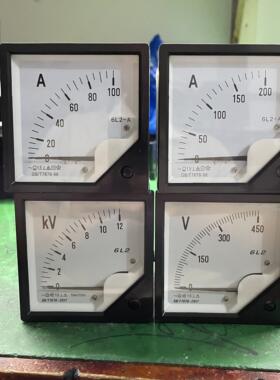 6L2-A指针式交流电流表电压表50/5A 100/5A 200A600/5A 450V 12KV