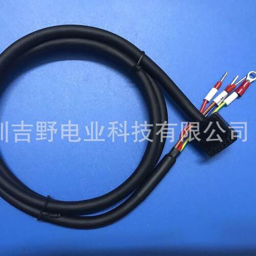 SGMJV型动力线JZSP-CSM01-03-E/JZSP-CSM21-03-E无制动器的电机用