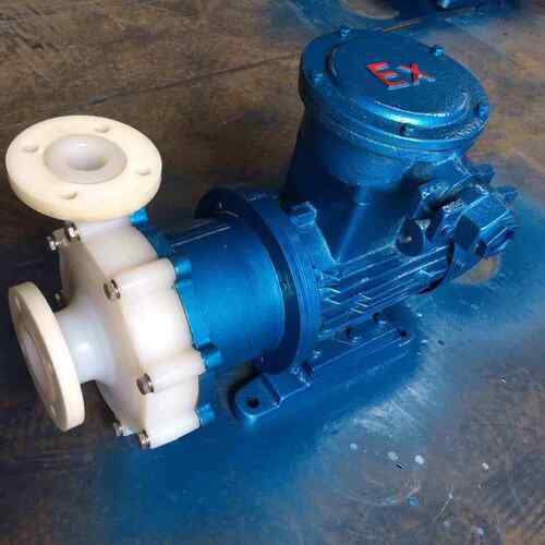C厂家RJQ直塑料化工泵B80Q-65-125F全衬氟F46磁力销泵