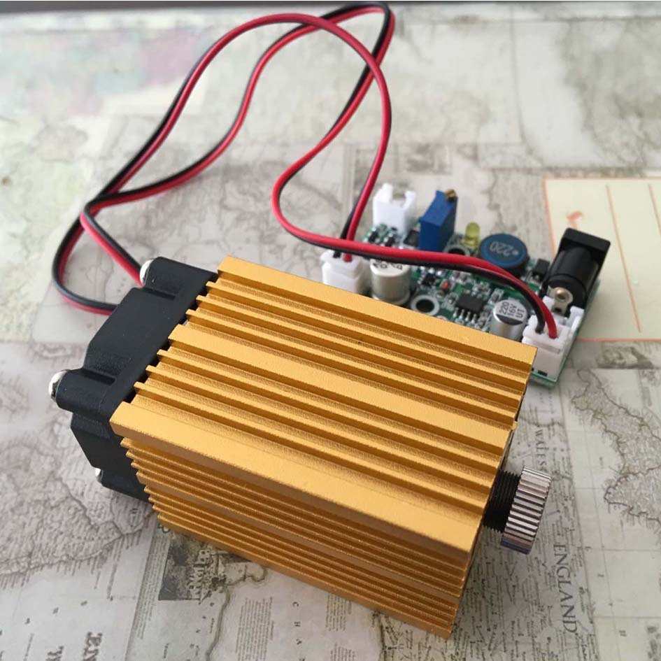 红光  可调焦工作激光 200mw可12v长时间660nm激光器工业用 模组