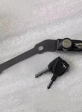 适用于23-24ZX-4R ZX4RR 专用改装头盔锁 头盔防盗挂钩